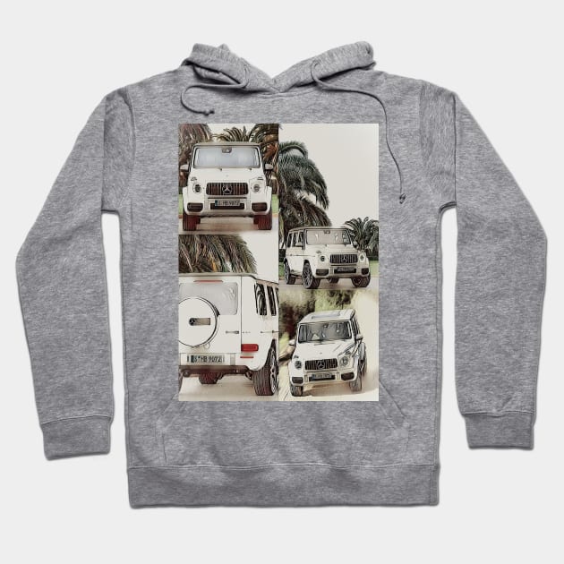 Mercedes G63 AMG Hoodie by d1a2n3i4l5